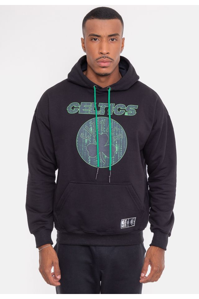 Moletom-NBA-Matrix-Boston-Celtics-Preto