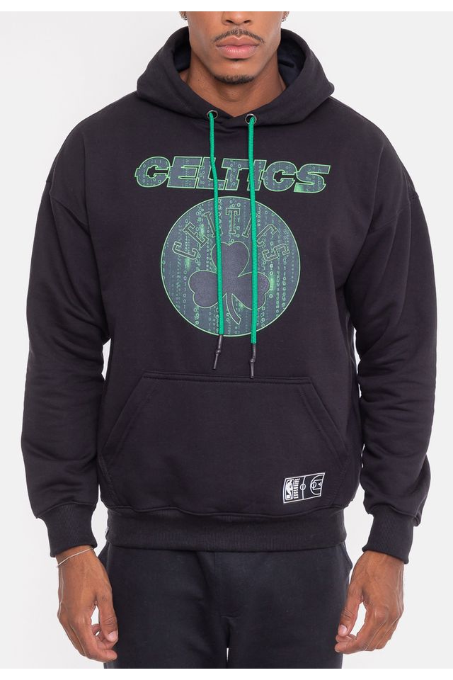 Moletom-NBA-Matrix-Boston-Celtics-Preto