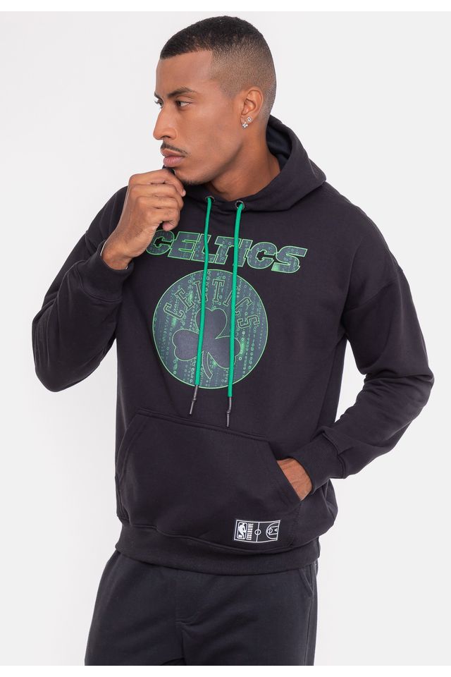 Moletom-NBA-Matrix-Boston-Celtics-Preto