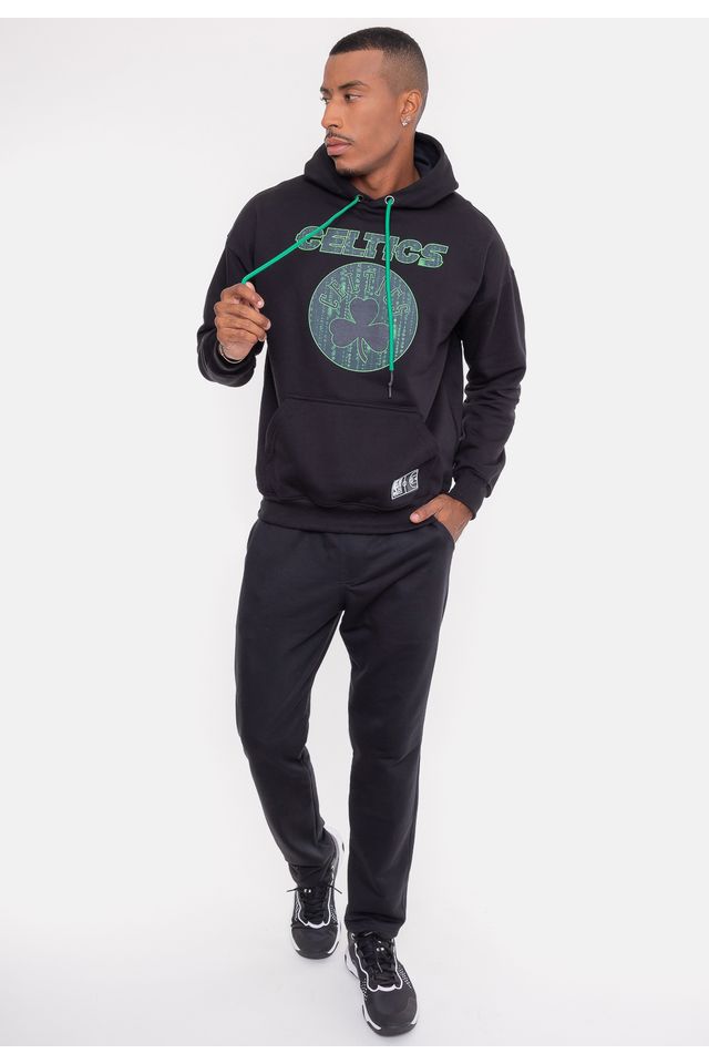 Moletom-NBA-Matrix-Boston-Celtics-Preto