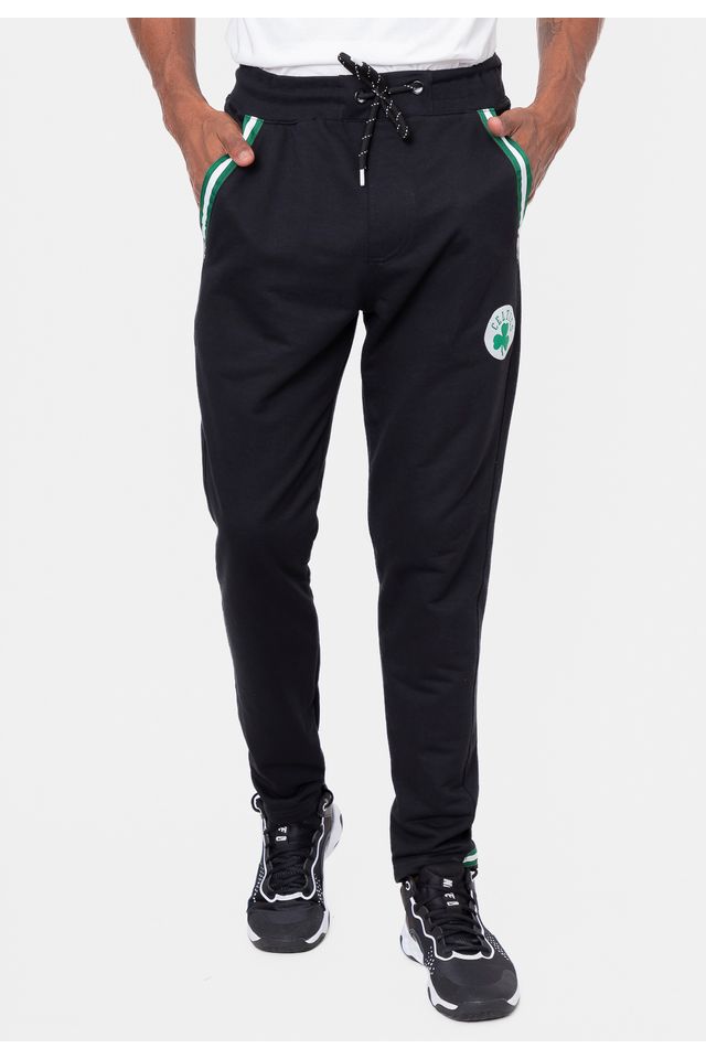 Calca-NBA-Moletom-Boston-Celtics-Preta