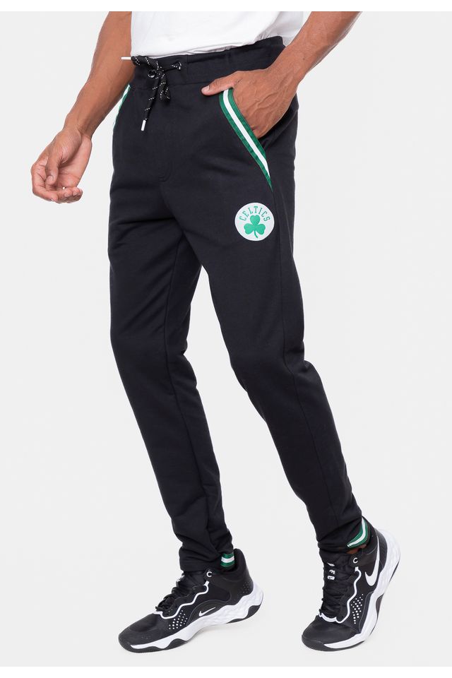 Calca-NBA-Moletom-Boston-Celtics-Preta