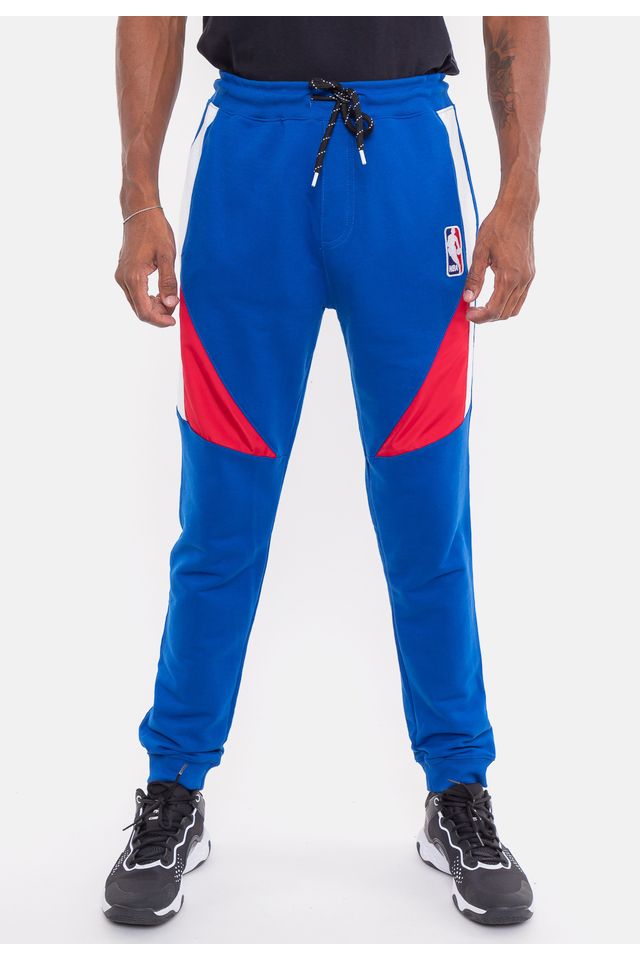 Calca-NBA-Moletom-Azul