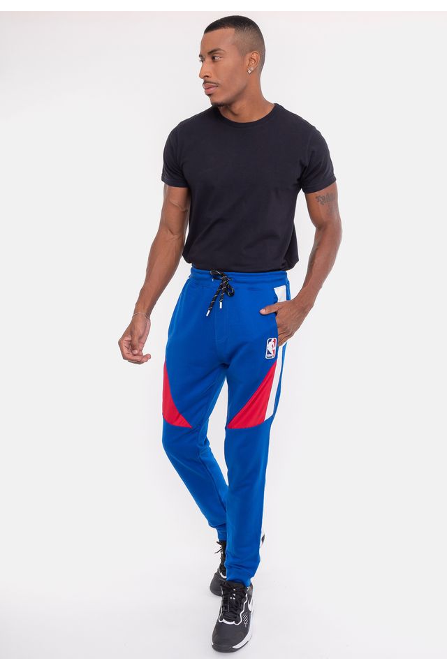 Calca-NBA-Moletom-Azul