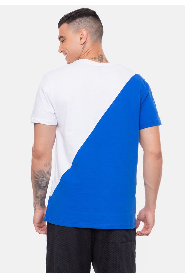 Camiseta-NBA-Wordmark-New-York-Knicks-Branca