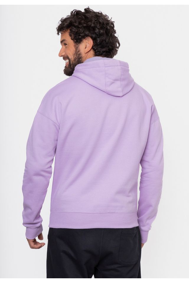 Moletom-NBA-Canguru-College-Soft-Los-Angeles-Lakers-Lilas
