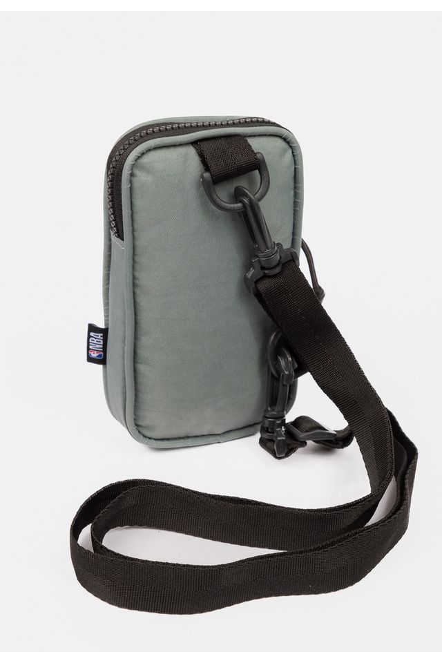 Bolsa-NBA-Shoulder-Bag-Los-Angeles-Lakers-Cinza