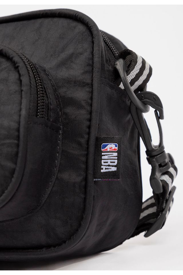 Bolsa-NBA-Shoulder-Bag-Brooklyn-Nets-Preta
