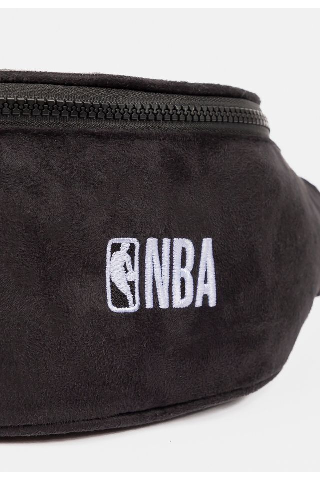 Bolsa-NBA-Pochete-Logoman-Preta