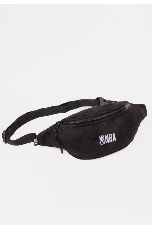 Bolsa-NBA-Pochete-Logoman-Preta