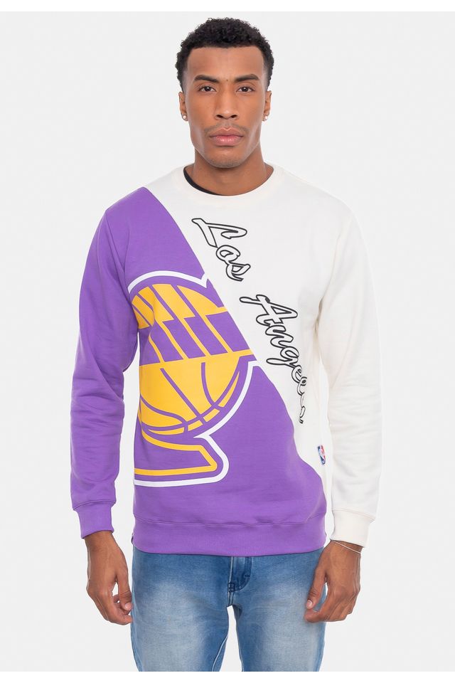 Moletom-NBA-Fechado-Los-Angeles-Lakers-Off-White