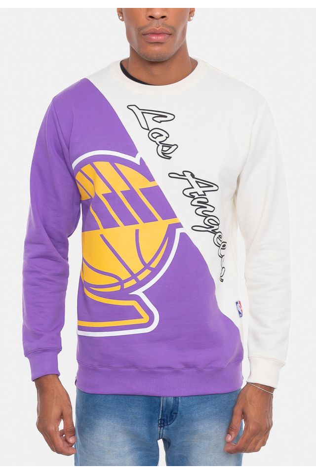Moletom-NBA-Fechado-Los-Angeles-Lakers-Off-White