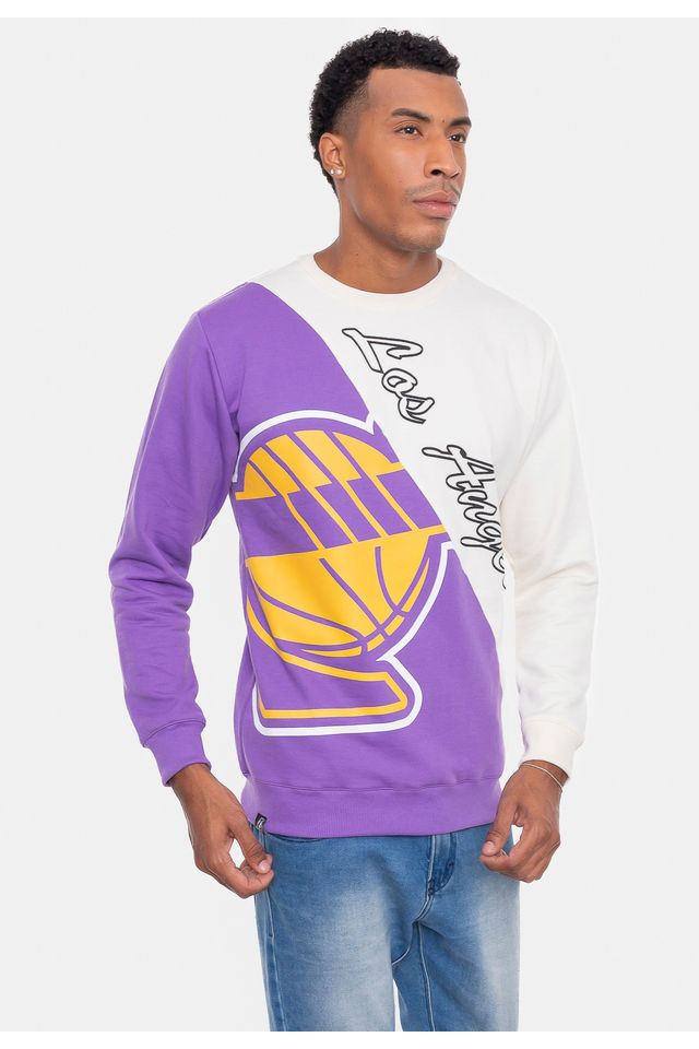 Moletom-NBA-Fechado-Los-Angeles-Lakers-Off-White