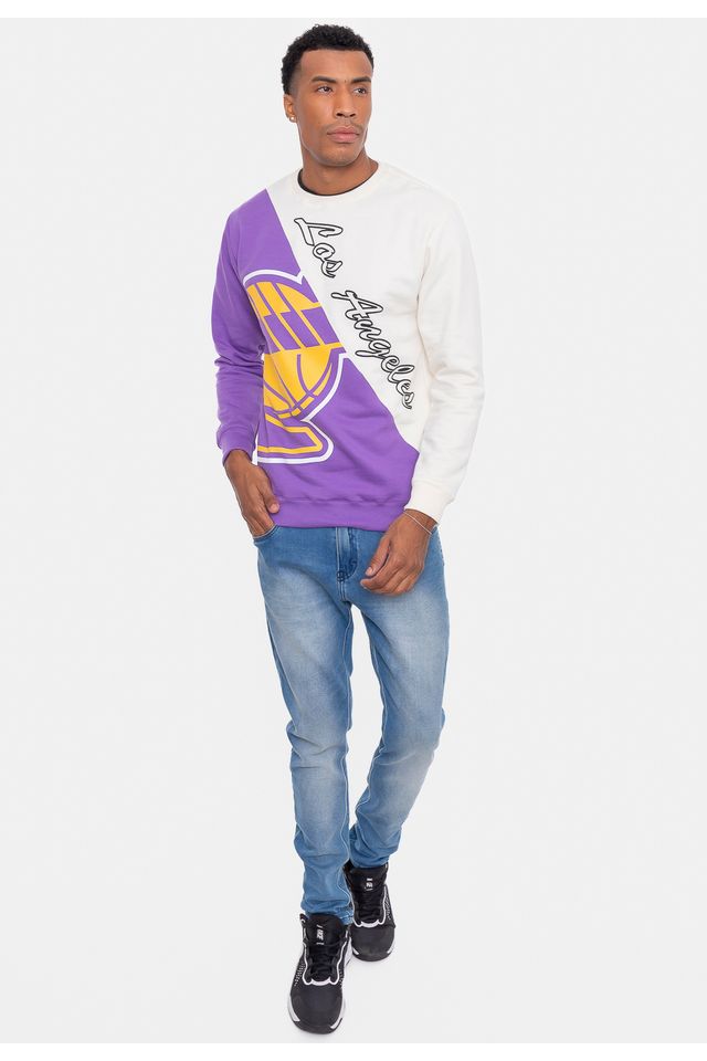 Moletom-NBA-Fechado-Los-Angeles-Lakers-Off-White