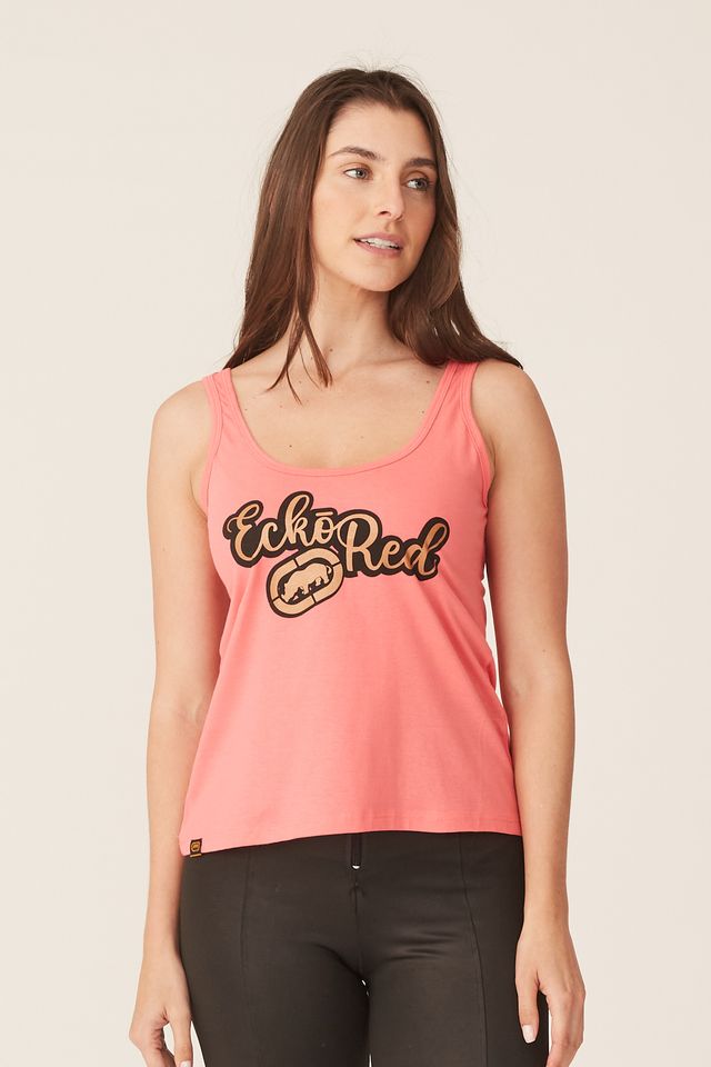 Regata-Ecko-Feminina-Estampada-Rosa