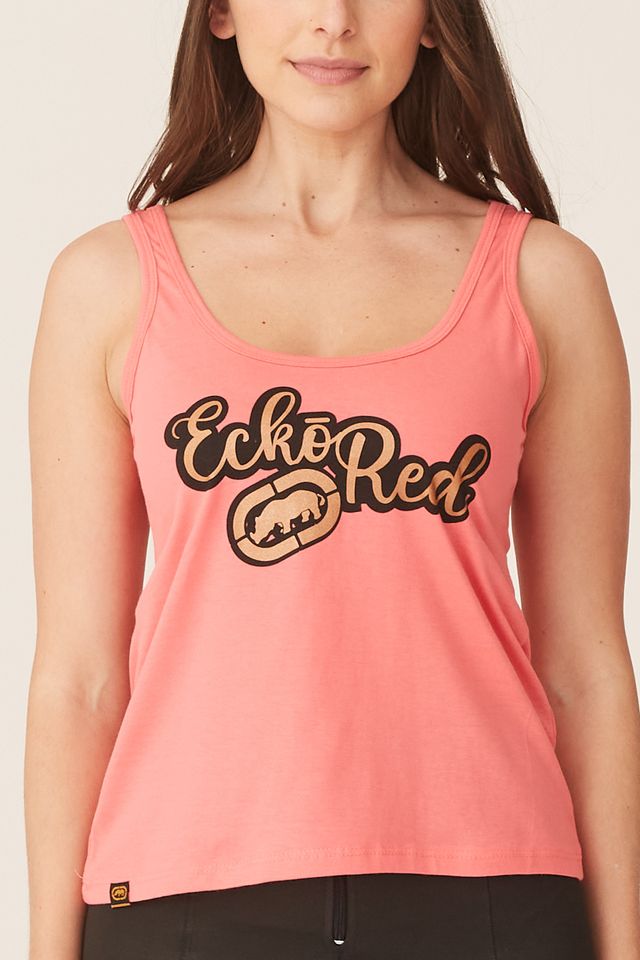 Regata-Ecko-Feminina-Estampada-Rosa