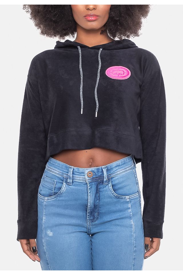 Moletom-Ecko-Feminino-Cropped-Red-Preto