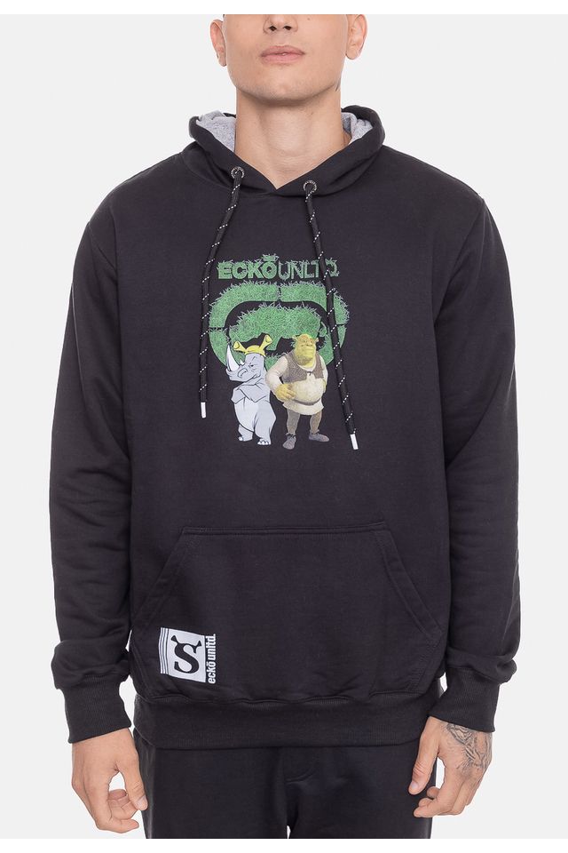 Moletom-Ecko-Com-Capuz-Orelha-Shrek-Preto