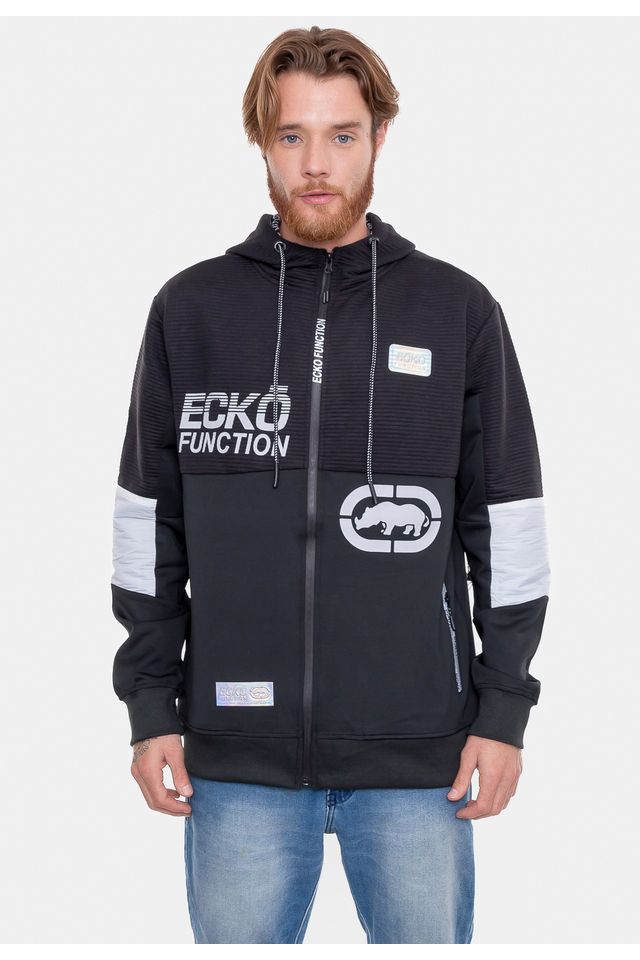 Moletom-Ecko-Canguru-Aberto-Preto
