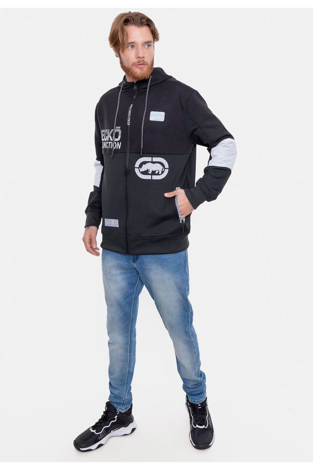 Moletom-Ecko-Canguru-Aberto-Preto