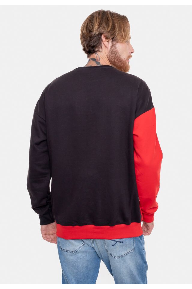 Moletom-Ecko-Gola-Careca-Logo-Preta
