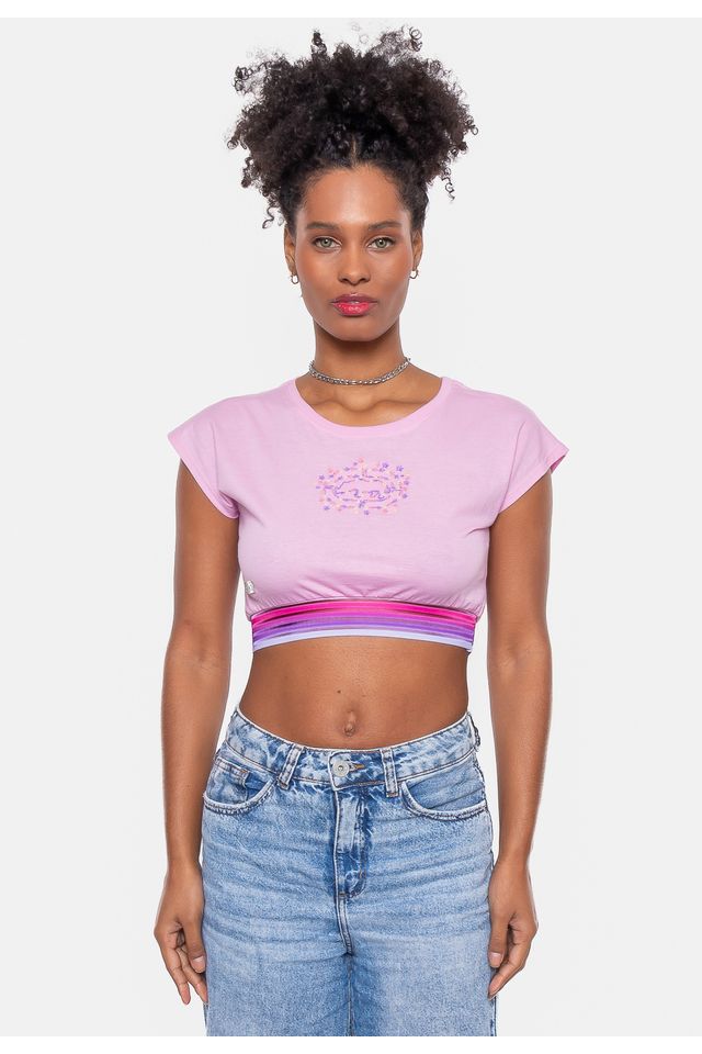 Cropped-Ecko-Feminina-Elas-Rosa