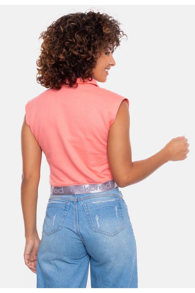 Camisa-Polo-Ecko-Feminina-Chave-Coral