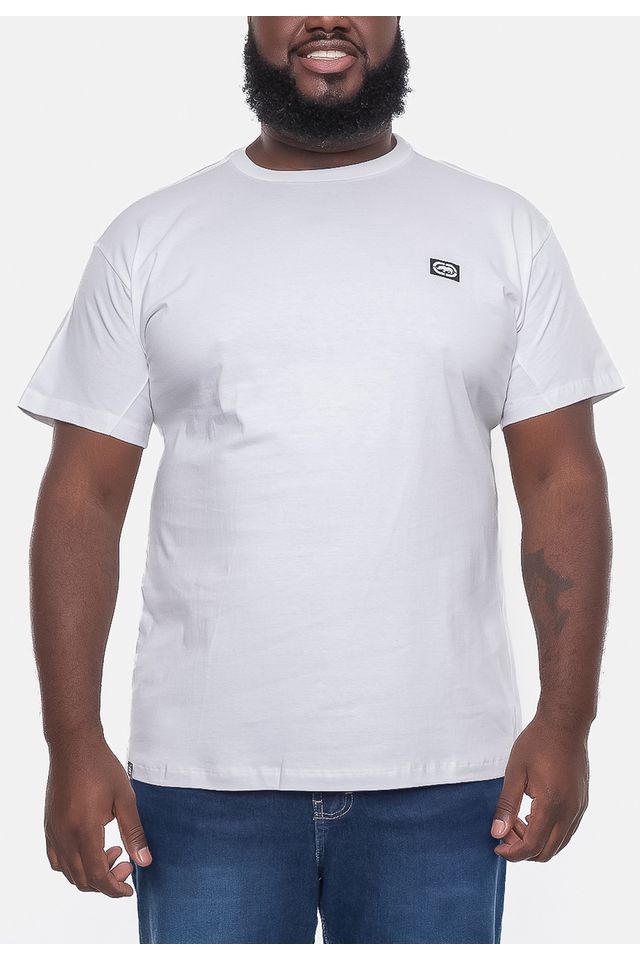 Camiseta-Ecko-Plus-Size-Estampada-Branca-Off