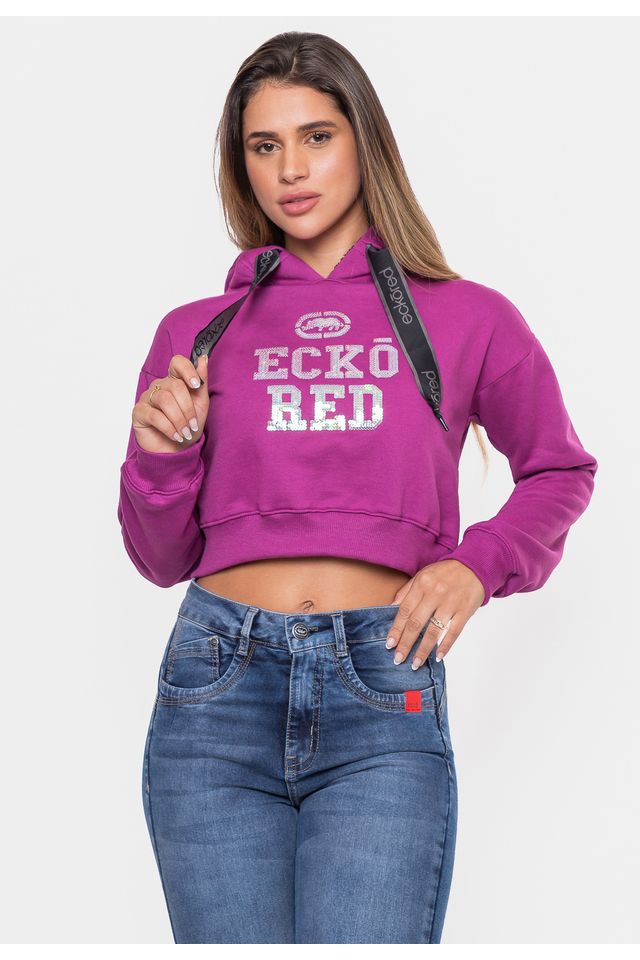 Moletom-Ecko-Cropped-Feminino-Only-Roxo-Fucsia