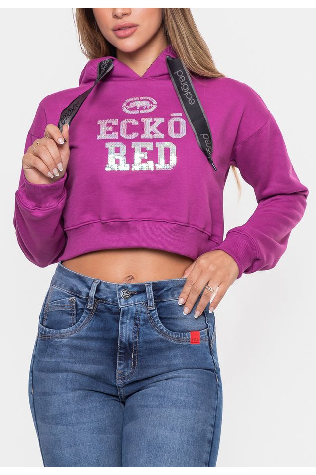 Moletom-Ecko-Cropped-Feminino-Only-Roxo-Fucsia