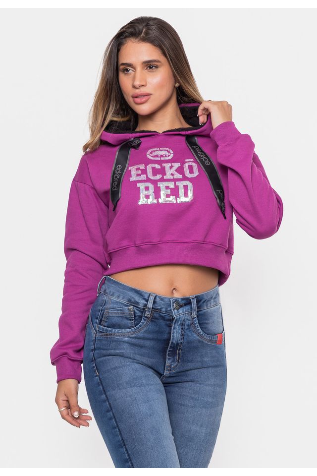Moletom-Ecko-Cropped-Feminino-Only-Roxo-Fucsia