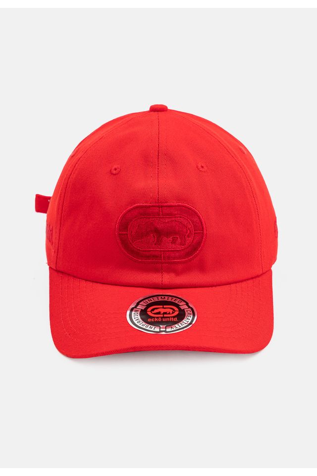 Bone-Ecko-Aba-Curva-Vermelho