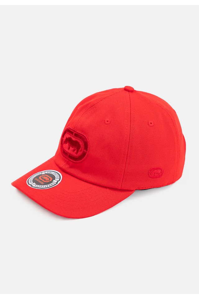 Bone-Ecko-Aba-Curva-Vermelho