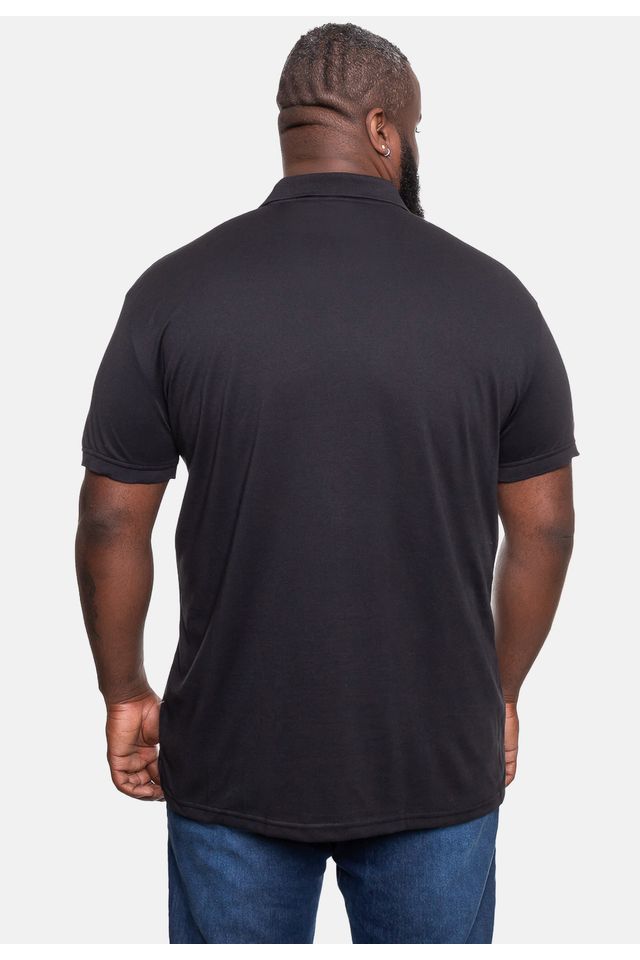 Camisa-Ecko-Polo-Piquet-Plus-Size-Masculina-Preta