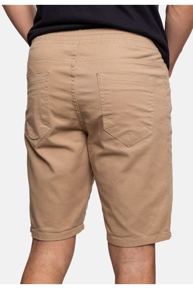 Bermuda-Ecko-Color-Jogger-Bege