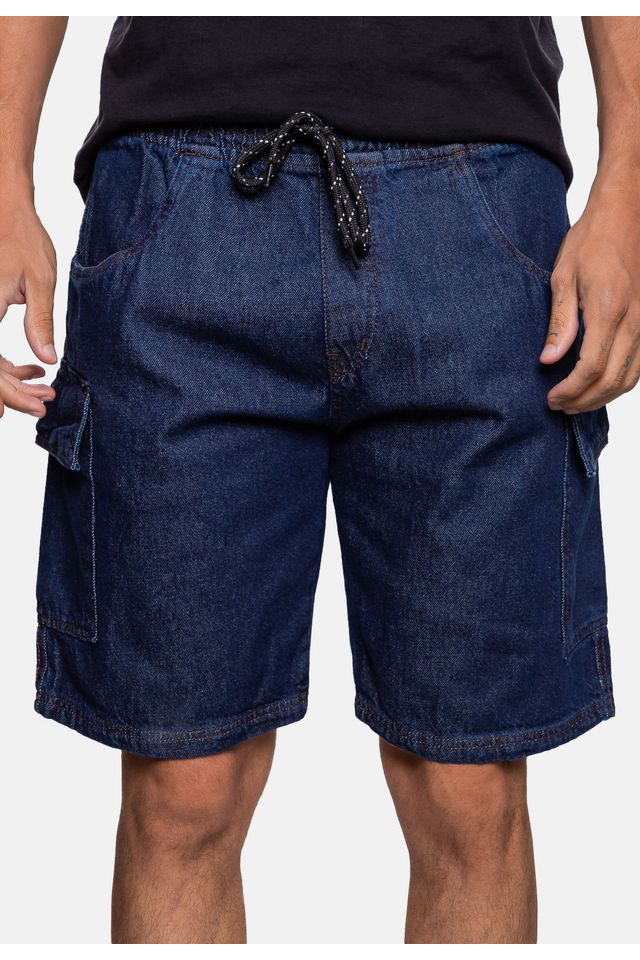 Bermuda-Ecko-Cargo-Azul