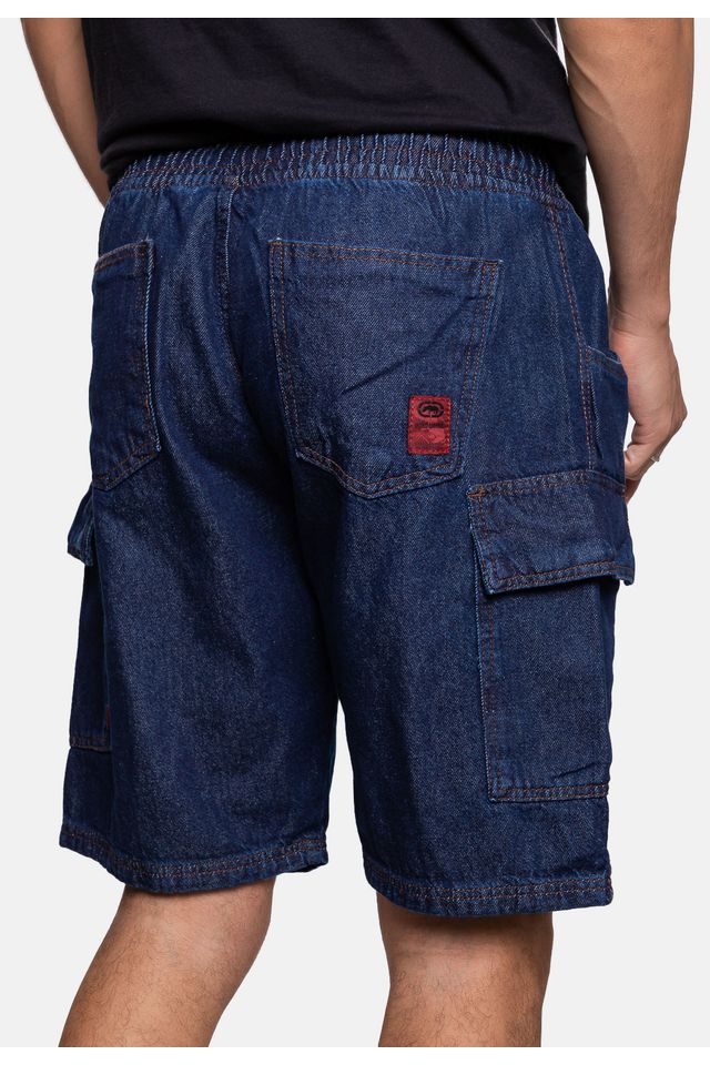 Bermuda-Ecko-Cargo-Azul