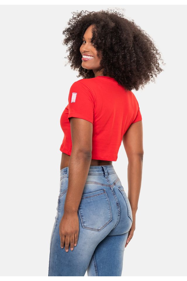 Camiseta-Ecko-Cropped-Especial-Vermelha