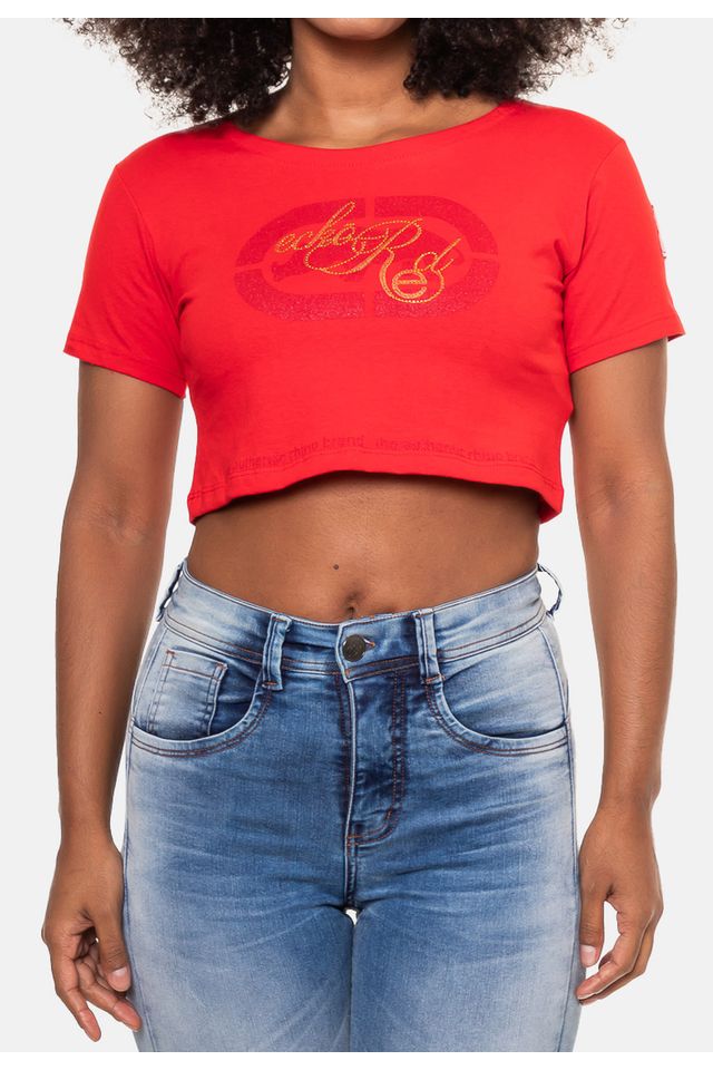 Camiseta-Ecko-Cropped-Especial-Vermelha