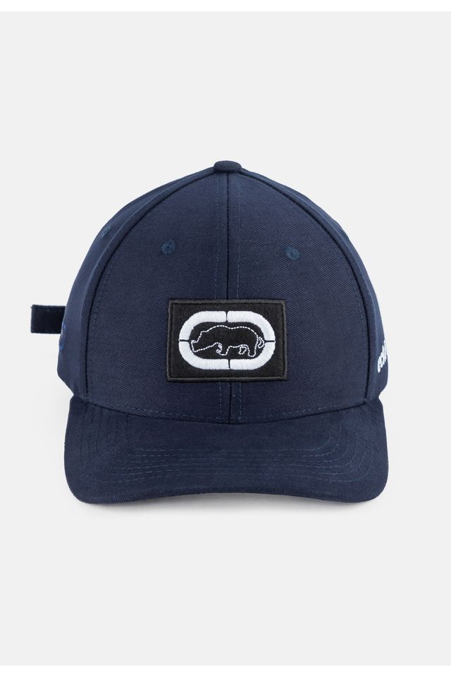 Bone-Ecko-Aba-Curva-Azul-Marinho
