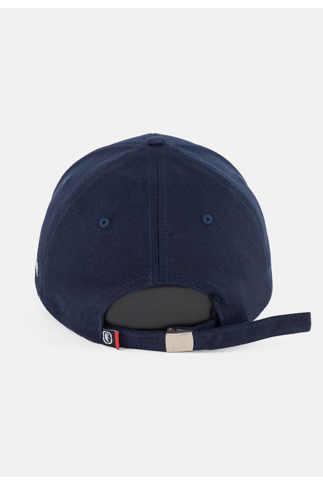 Bone-Ecko-Aba-Curva-Azul-Marinho