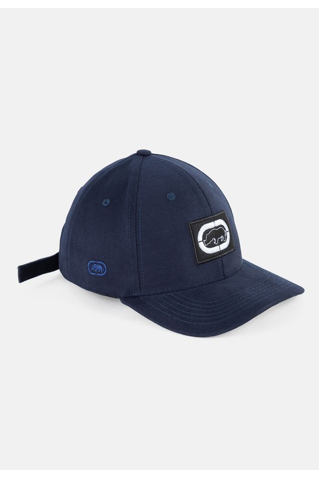 Bone-Ecko-Aba-Curva-Azul-Marinho