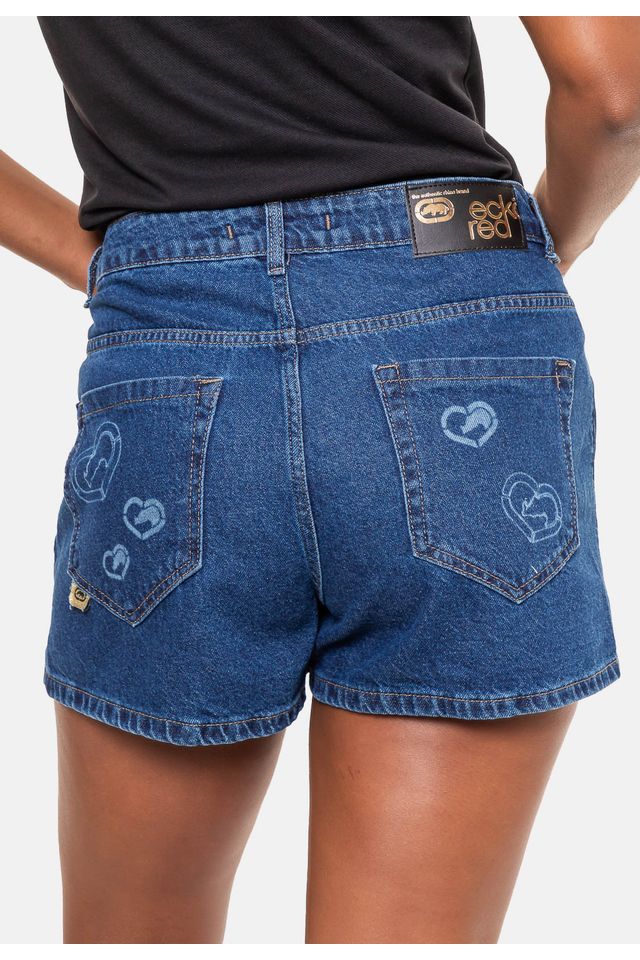 Shorts-Ecko-Jeans-Feminino-Azul