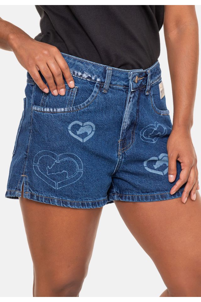 Shorts-Ecko-Jeans-Feminino-Azul