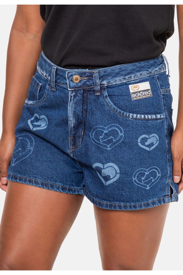 Shorts-Ecko-Jeans-Feminino-Azul