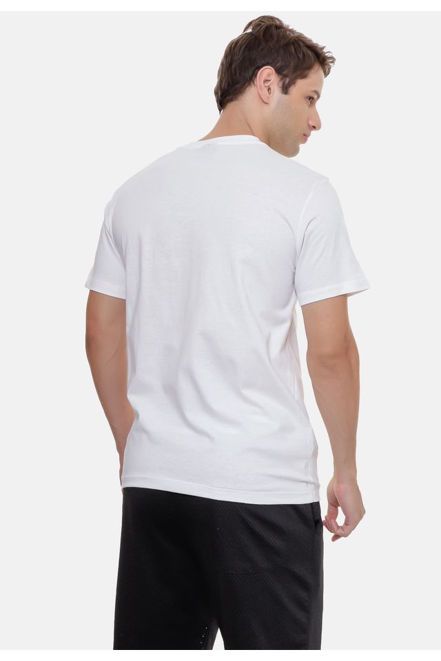 Camiseta-Ecko-Estampada-Branca