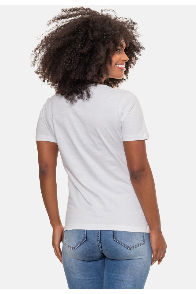 Camiseta-Ecko-Estampada-Branca