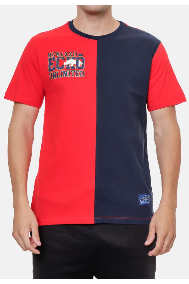 Camiseta-Ecko-Especial-Azul-Marinho