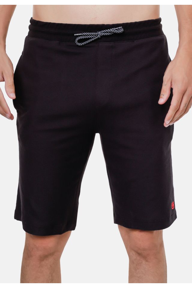 Bermuda-Ecko-Moletom-Preta