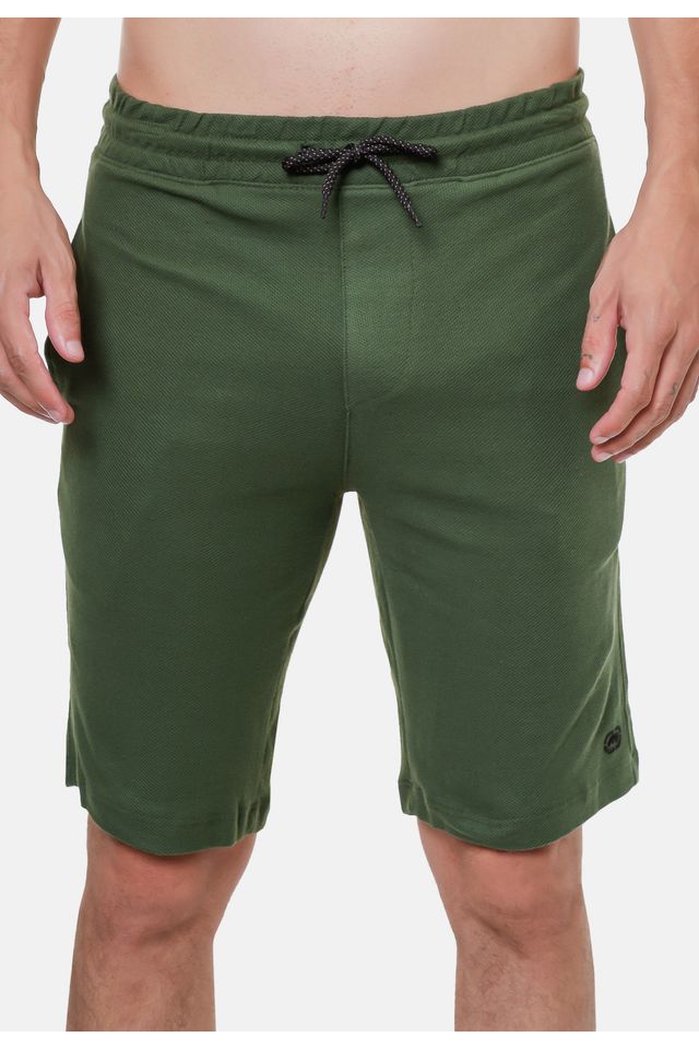 Bermuda-Ecko-Moletom-Verde Bermuda-Ecko-Moletom-Verde